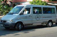 Thuê xe Mercedes Sprinter đà nẵng Thuê xe Mercedes Sprinter 15 - 16 chỗ đà nẵng